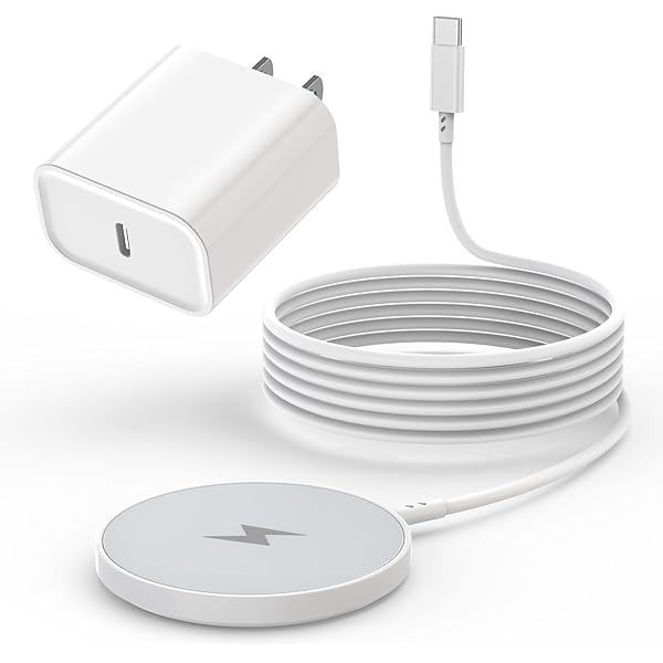 Amazon.com: Apple MagSafe Charger - Wireless Charger with Fast